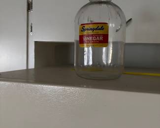 Old vinegar jar