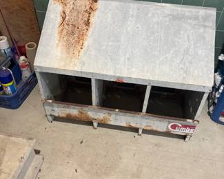 Old hen coop