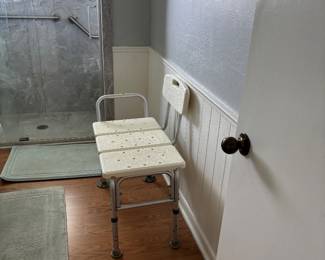 Medical seat for shower