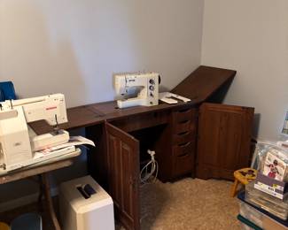 Vintage Bernina sewing machines