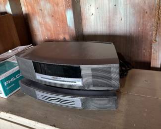 Bose sound system