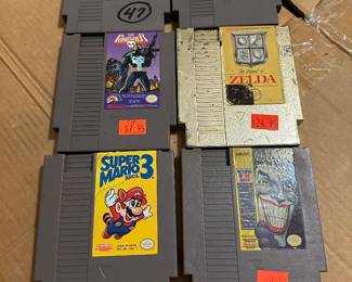 Nintendo Games