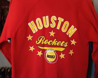 vintage Houston Rockets sweatshirt