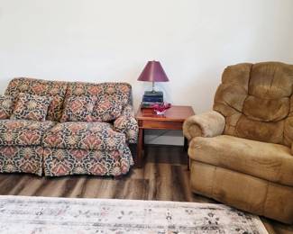 sofa, recliner