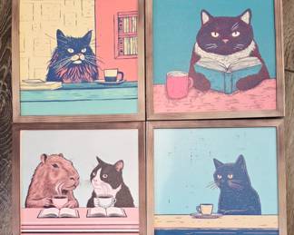 cat art