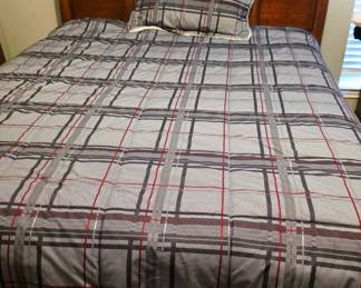 queen bed