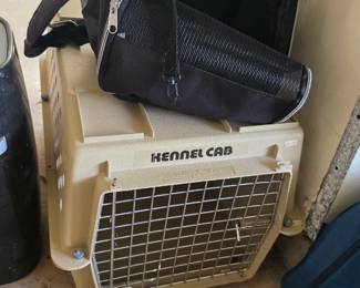 animal crate, animal carrier