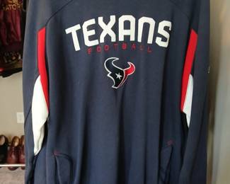 Texans, Sports memorabilia