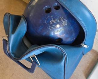vintage bowling ball