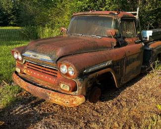 1958 Chevy Apache, Work truck