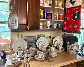 Strawberries Brick Oven 20 Piece Sets, or get all 3 plus the silverware for $100