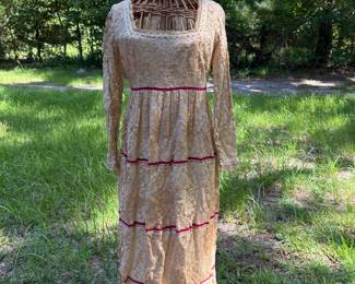 Antique Couriers Dress