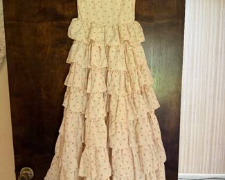 handmade girls dress