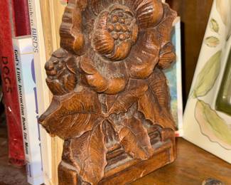 Wood Bookends