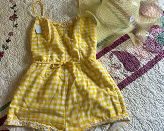 Jantzen Romper Size 12