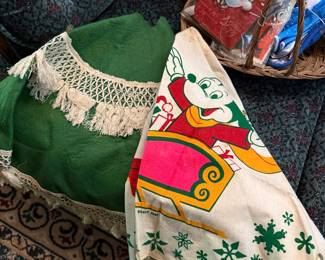 Vintage 60's Tree Skirts