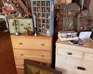 Brass, Trinkets & furniture