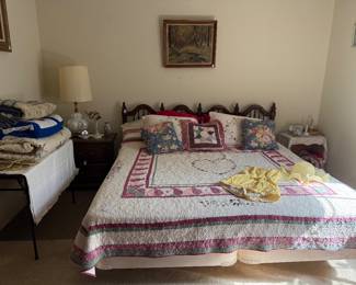 King Bed with Mattress Set $225