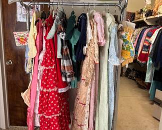 Vintage Dresses for infants through adults