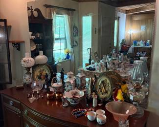 Asian items, Wood, and Copper