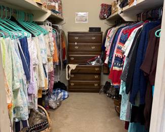 Clothing and linens