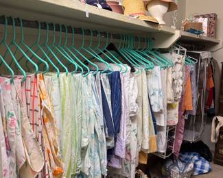 Vintage Sheet Sets & hats