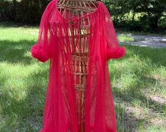 Lisette Designed by Al Sterling Small Robe