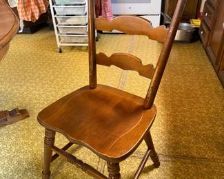 Tell City Dining Chairs $50 each