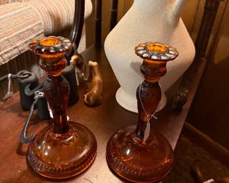 Amber Glass