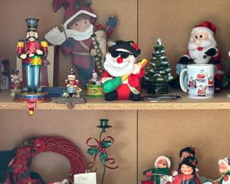 old christmas decor