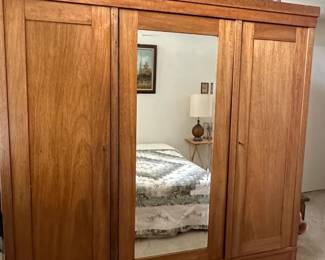 Gorgeous German Wardrobe that was brought to the US