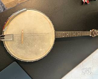 The Gibson Banjo from 1928/29 Pre war era