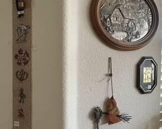 german wall art throughout the home