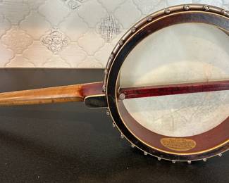 The Gibson Banjo from 1928/29 Pre war era