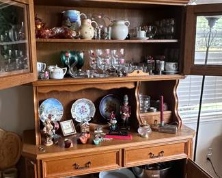 variety of collectibles