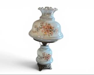 Hurrican floral lamp