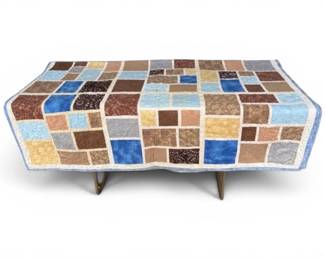 Contemporary Square hand made Quilt