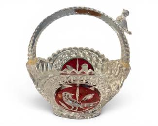 Hofbauer Crystal Byrdes Basket