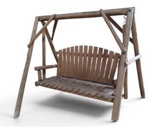 Rustic Pine Swing