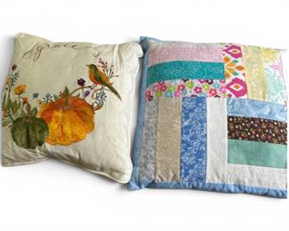 Quilted Pillows