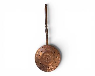 Copper Bed Pan