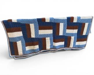 Hand Crocheted Afghan