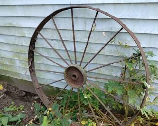 Iron Wagon Wheel