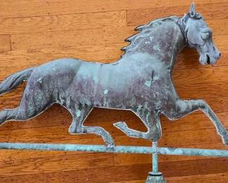 Fiske antique weathervane