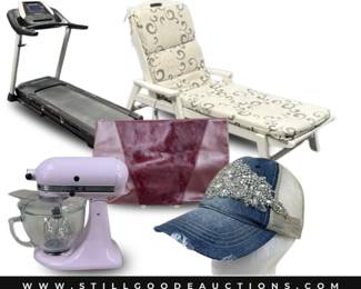 Baker furniture, Henredon, Sur la Table, clocks, Patricia Nash, and much more!
