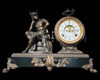 Ansonia Mercury Clock 1887