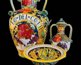 Ceramics from Italy