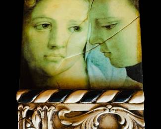 Collection of memory tiles by Sid Dickens