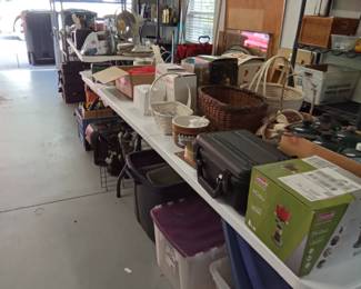Garage items
