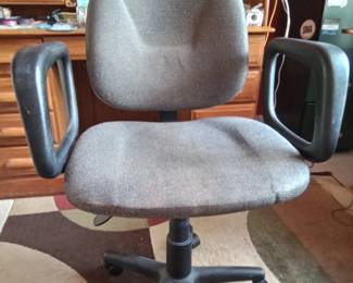Adjustable office chair